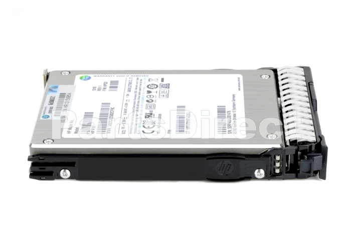 872509-001 HP 1,6 ТБ 12G (12 Гбит/с) Горячая замена SAS SmartDrive 2,5" SFF смешанного назначения MU твердотельный накопитель SSD