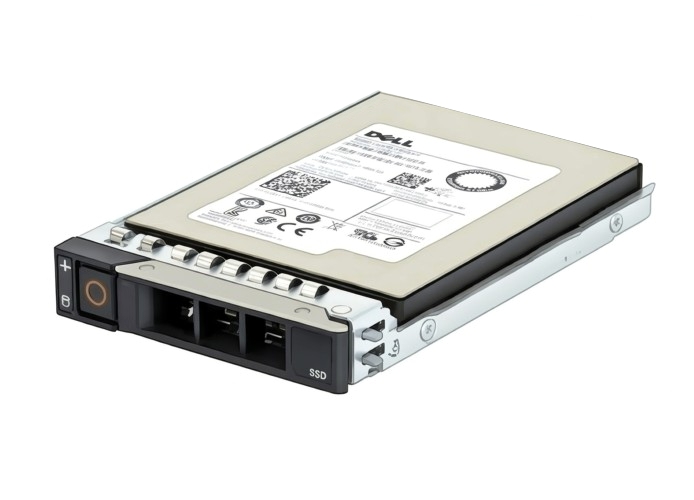 Твердотельный накопитель Dell G14-G17, 345 BDOM, 1,92 ТБ, 2,5 SATA, 6 ГБ, MU, с DXD9H