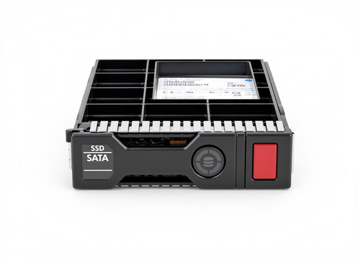 816883-B21 Твердотельный накопитель HP G8-G10, 120 ГБ, 3,5 SATA, 6G, на SSD