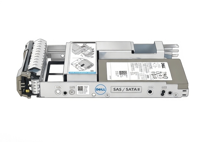 05Y60D Твердотельный накопитель Dell 800 ГБ 6G 3,5 MLC RI SATA с F238F