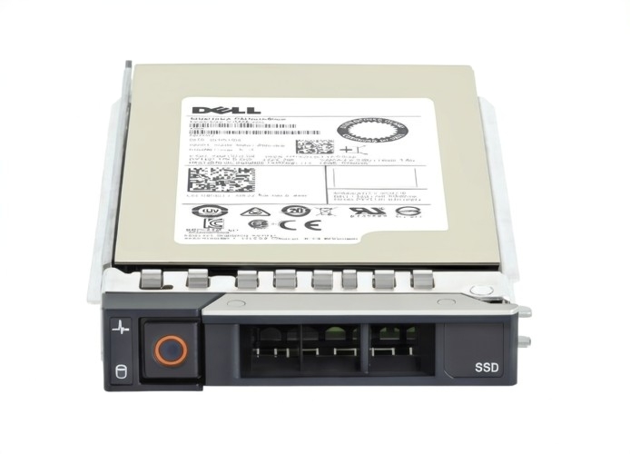 Твердотельный накопитель Dell G14-G17, 345 BDOM, 1,92 ТБ, 2,5 SATA, 6 ГБ, MU, с DXD9H