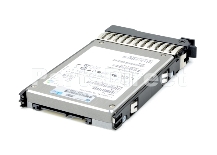 632502-B21 Твердотельный накопитель (SSD) HP 200 ГБ 6G (6 Гбит/с) с возможностью горячей замены SAS 2,5 дюйма (SFF) с многоуровневыми ячейками (MLC)