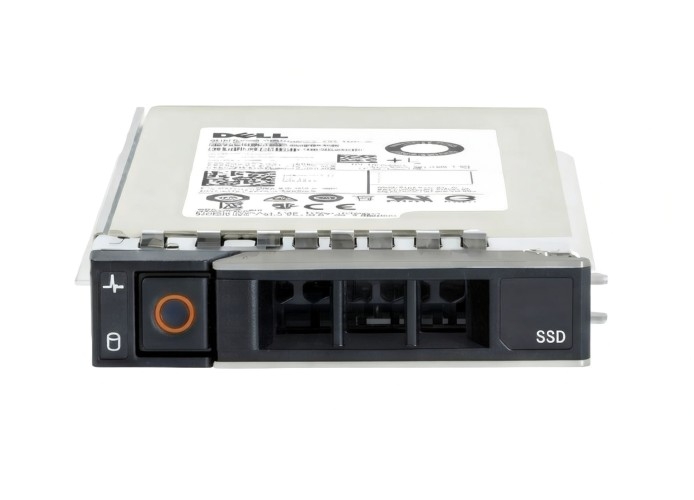 Твердотельный накопитель Dell G14-G17, 345 BDOM, 1,92 ТБ, 2,5 SATA, 6 ГБ, MU, с DXD9H