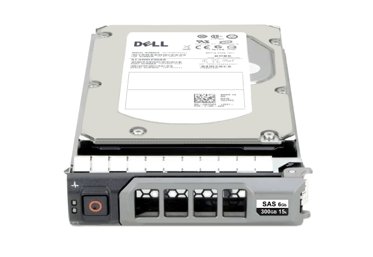 341-4461 Dell 300-GB 3G 15K 3.5 SAS w/F9541