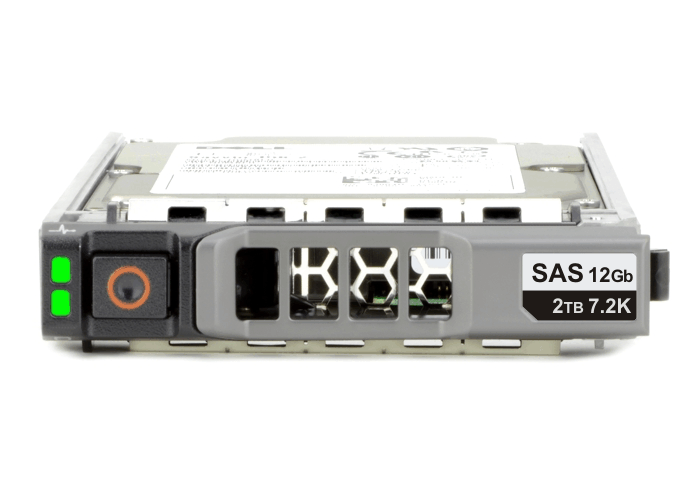 400-AIEF Dell 2 ТБ 12G 7.2K 2.5 SAS с G176J