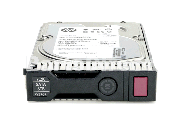 826464-B21 HP G8 G9 8 ТБ 6G 7,2K 3,5 SATA 512e