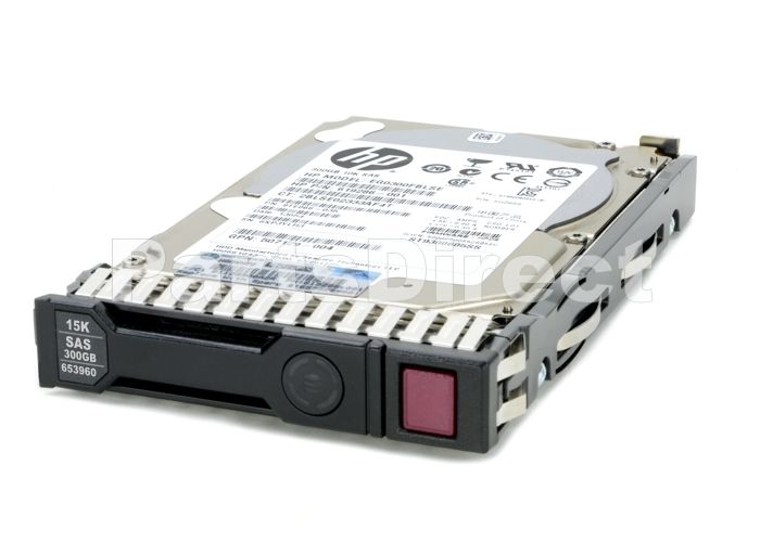689287-001 HP G8 G9 300-GB 6G 10K 2.5 SAS