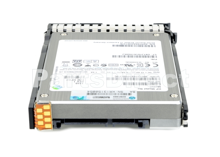 636458-002-SC Твердотельный накопитель HP G8 G9, 200 ГБ, 2,5 SATA, 3G ME EM