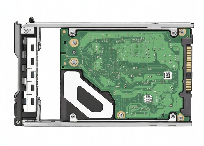 DY26P Dell 2,4 ТБ 12 ГБ 10K 2,5-дюймовый SED SAS с G176J