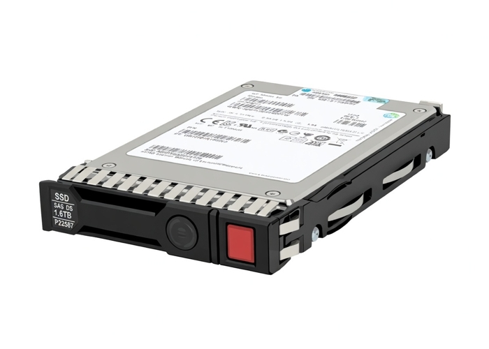 EO001600JXBFN HP G8-G10 1.6-TB 2.5 SAS 12G WI SC SSD