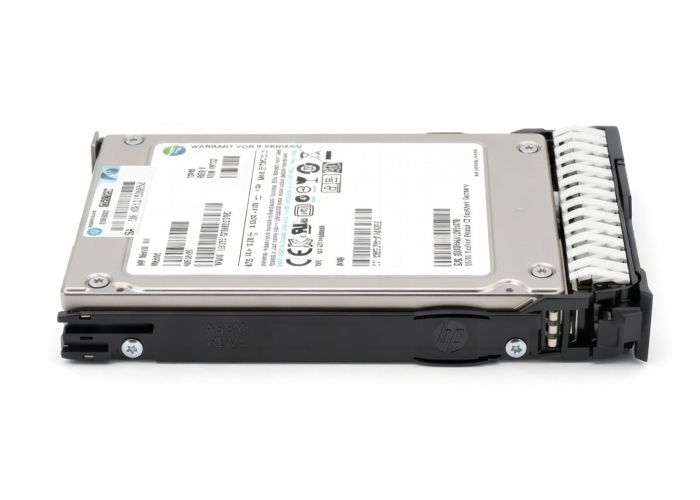 VO003840PXDBT Твердотельный накопитель HP G10+ G11 G12 3,84 ТБ 2,5 SAS RI 24G BC