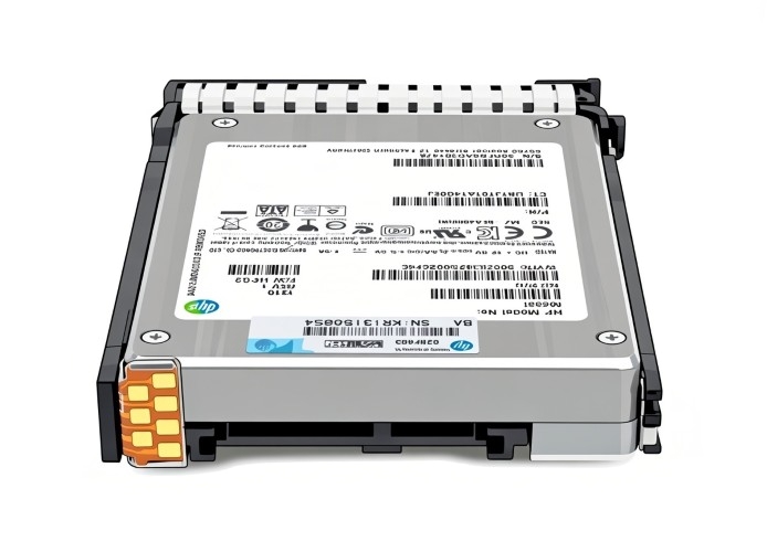 690811-001 Твердотельный накопитель HP G8 G9, 200 ГБ, 2,5 SAS, 6G EM