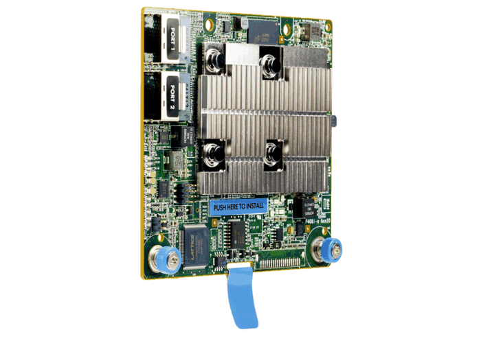 869081-B21 Модульный контроллер LH HPE Smart Array P408i-a SR 12G SAS