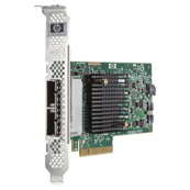 614988-B21 Адаптер главной шины HP Smart Array 2 ГБ SC08e SAS