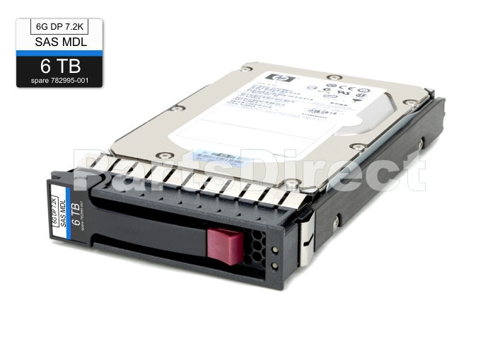 819199-001 HP 8-TB 12G 7.2K 3.5 DP SAS