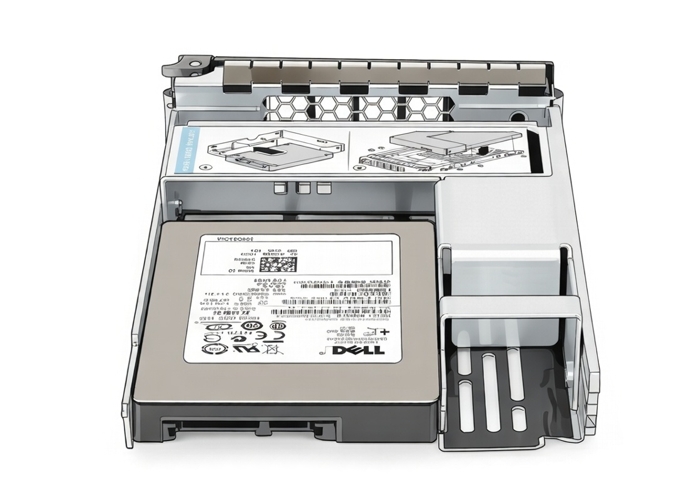 05Y60D Твердотельный накопитель Dell 800 ГБ 6G 3,5 MLC RI SATA с F238F