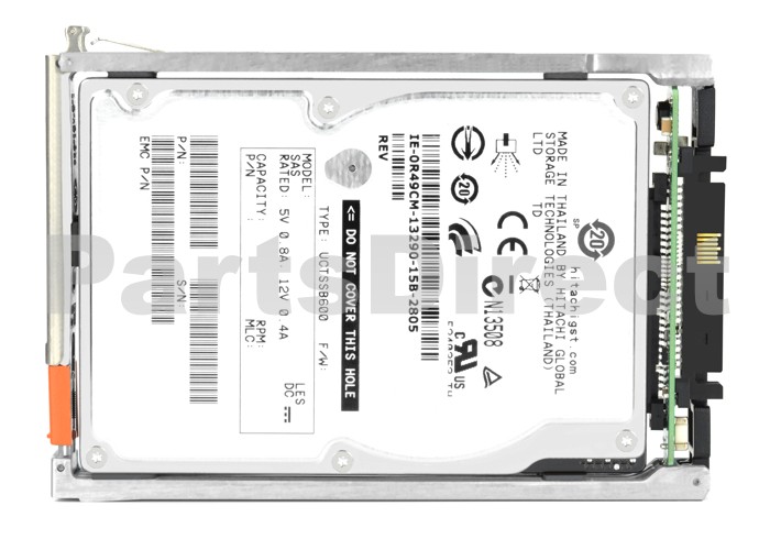 V3-2S10-600 EMC 600-GB 6G 10K 2.5 SAS