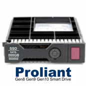 805372-001 HP 120 ГБ 6G (6 Гбит/с) с возможностью горячей замены Serial ATA SATA SmartDrive 3,5" LFF Read Intensive RI Solid State Drive SSD