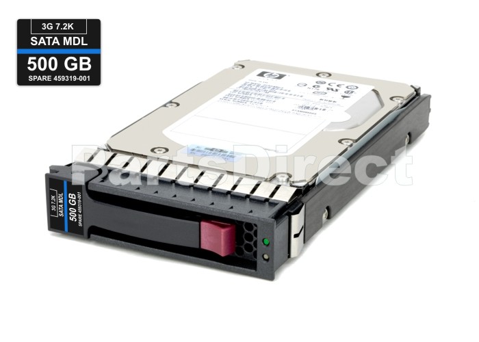MB0500EBZQA HP 500 ГБ 3G 7,2K 3,5 SATA