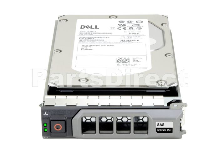Dell MM501 300 ГБ 3G 15K 3,5-дюймовый SAS-накопитель с разъемом F238F