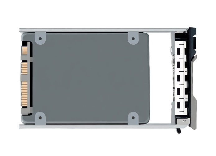 6H4JM Dell 3,84 ТБ 12 ГБ 2,5-дюймовый SAS RI SSD с G176J