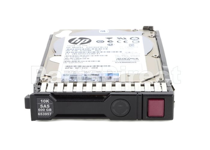 652583-S21 HP G8 G9 600-GB 6G 10K 2.5 SAS