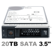 Dell G14-G17, 79THP, 20 ТБ, 6G, 7,2 КБ, 3,5 ISE, SATA с X7K8W