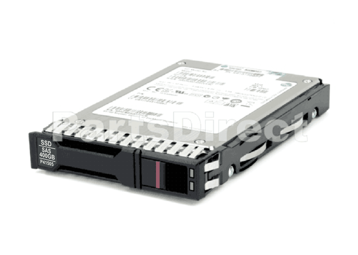 P41505-001 HP G10+/G11/G12 400 ГБ 24G (24 Гбит/с) SAS Basic Carrier BC Write Intensive WI Digitally Signed DS Solid State Drive SSD