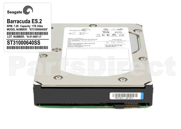 ST31000640SS Seagate 1 ТБ 7.2K 3.5 DP 3G SAS