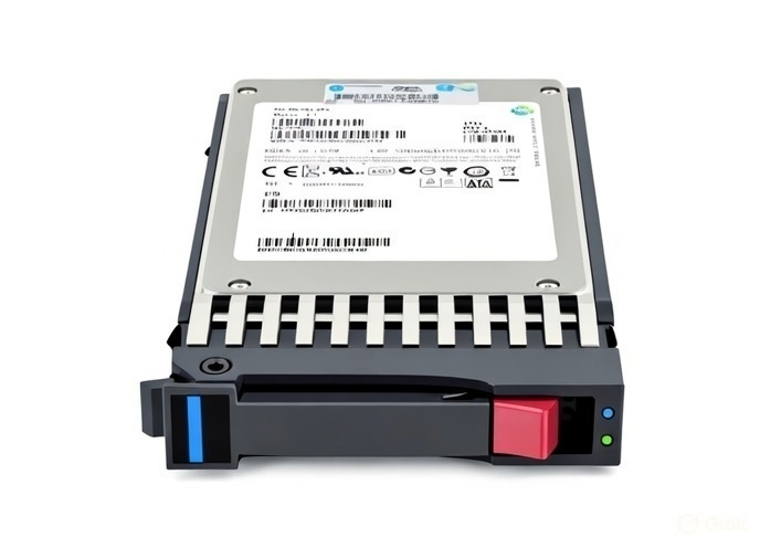 MO0200FBRWB Твердотельный накопитель HP 200 ГБ 2,5 SAS 6G MLC SFF