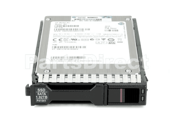 P41541-001 HP G10+/G11/G12 1,92 ТБ 6G (6 Гбит/с) Serial ATA SATA Basic Carrier BC Read Intensive RI Digitally Signal DS Solid State Drive SSD