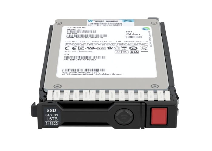 EO001600PXDCH HP G8-G10 1.6-TB 2.5 SAS 24G WI SC SSD