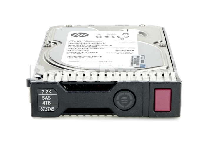 MB004000JWKGU HP G8-G10 4 ТБ 12G 7.2K 3.5 SAS SC