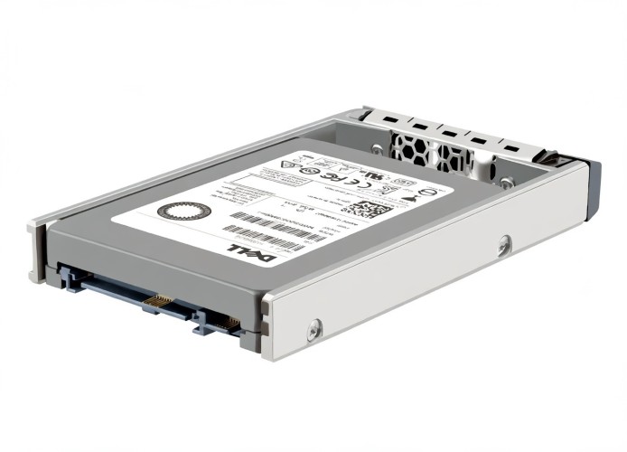 6H4JM Dell 3,84 ТБ 12 ГБ 2,5-дюймовый SAS RI SSD с G176J