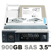 400-BBVE Dell G14-G17 900 ГБ 15K 3.5 SAS 12G с X7K8W
